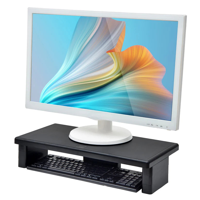 DAC Stax MP-211 Height-Adjustable Ultra-Wide Monitor/Laptop Stand, in Black